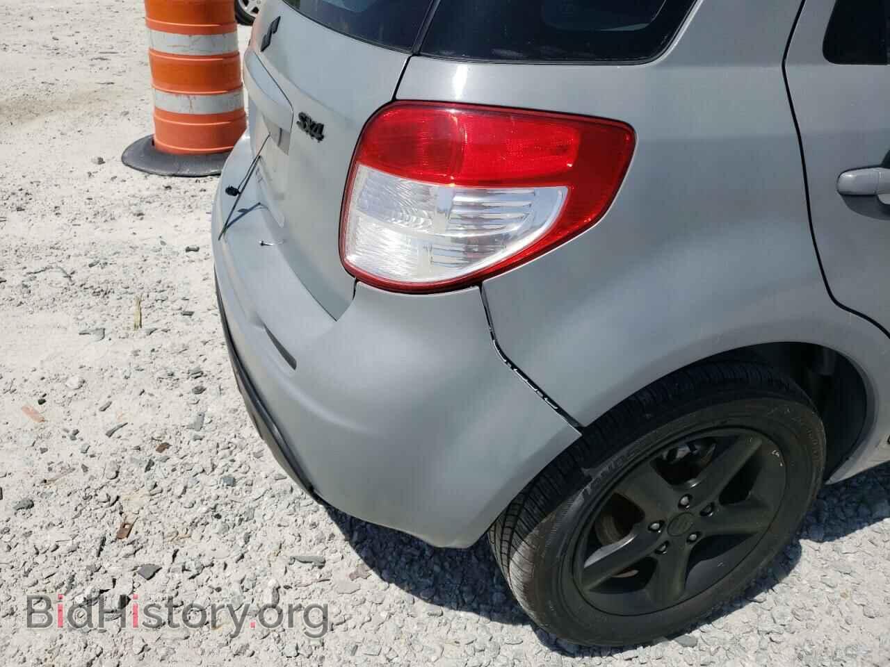 2008 SUZUKI SX4 - VIN: JS2YA413685102777 - Фото 9