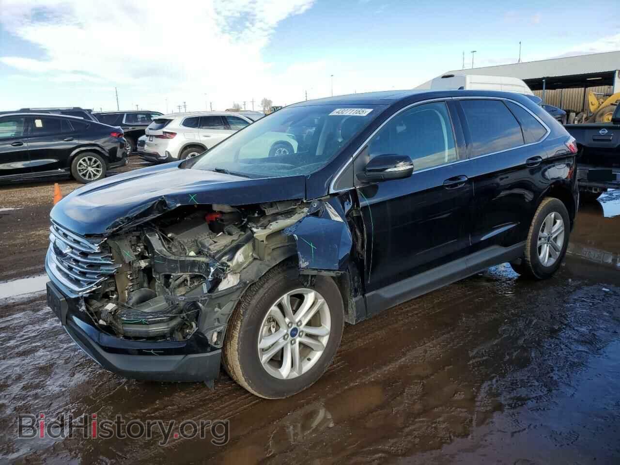 Фотография 2FMPK4J90KBC17820 - FORD EDGE 2019