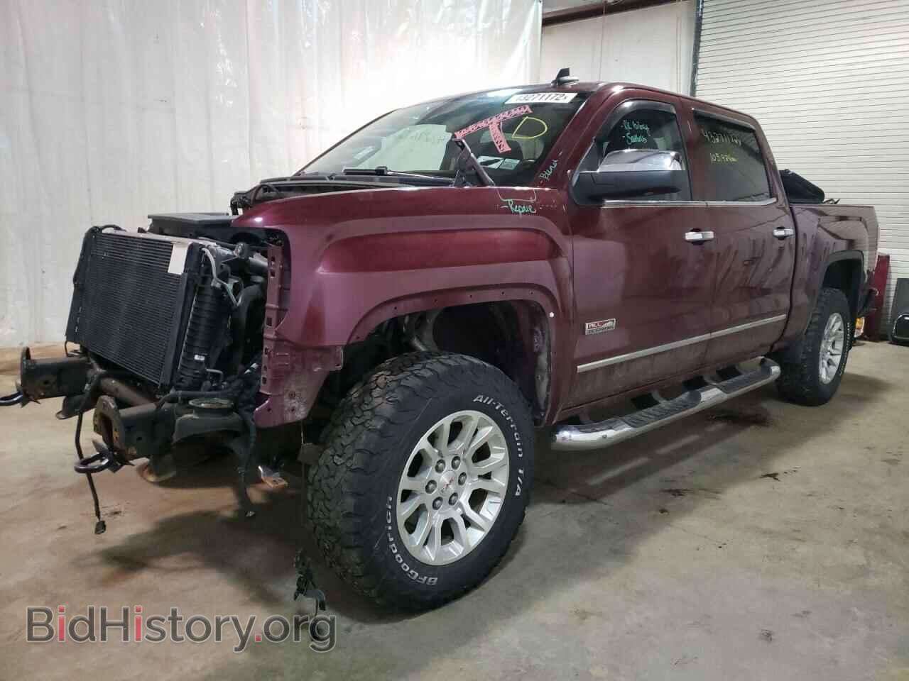 2015 GMC SIERRA - VIN: 3GTU2VEC3FG447552 - Фото 2