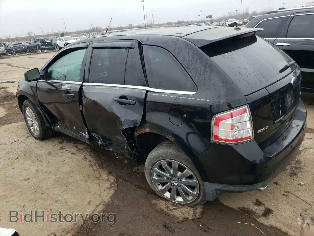 2008 FORD EDGE - VIN: 2FMDK39C08BA28591 - Фото 2