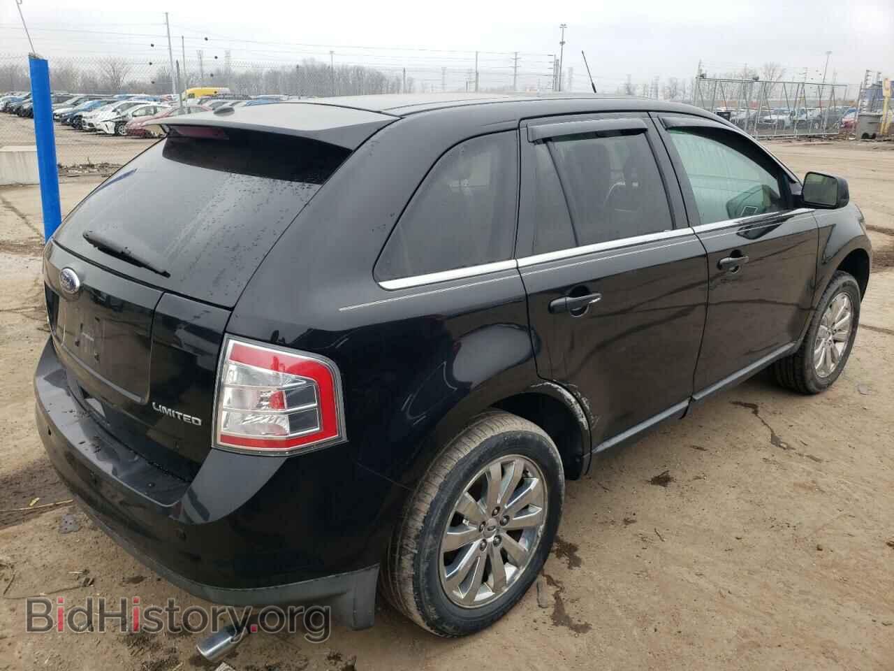 2008 FORD EDGE - VIN: 2FMDK39C08BA28591 - Фото 3