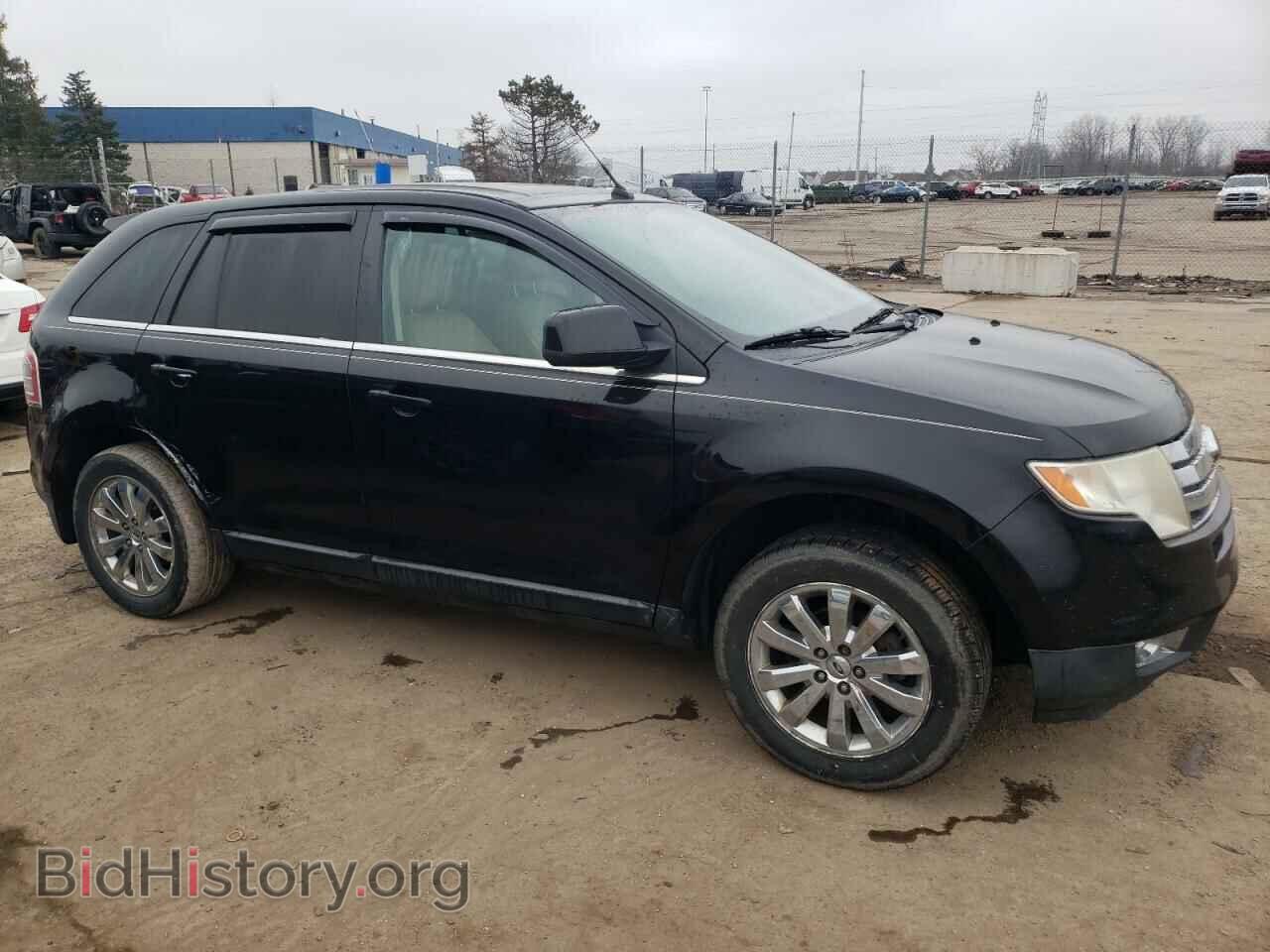 2008 FORD EDGE - VIN: 2FMDK39C08BA28591 - Фото 4