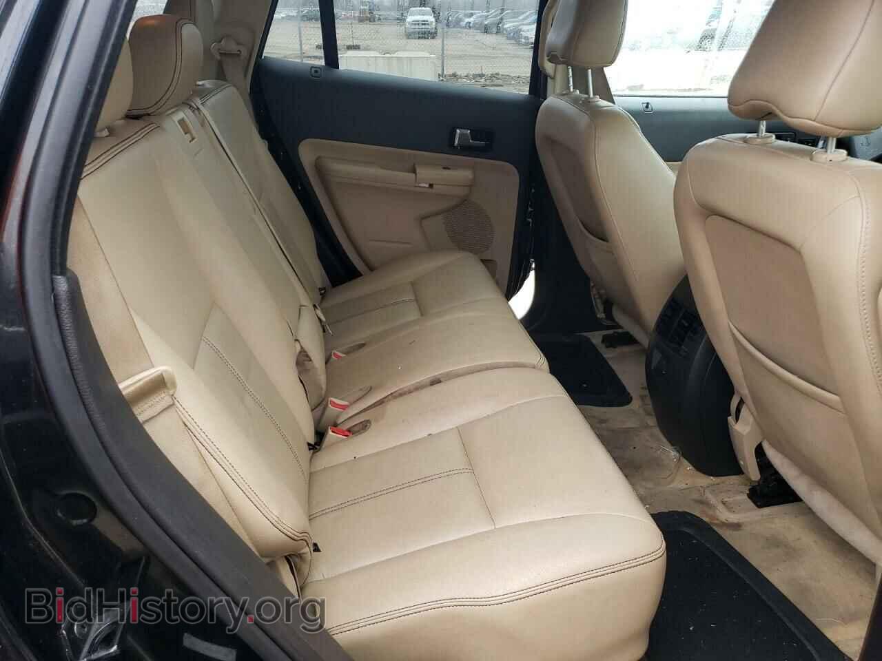 2008 FORD EDGE - VIN: 2FMDK39C08BA28591 - Фото 10