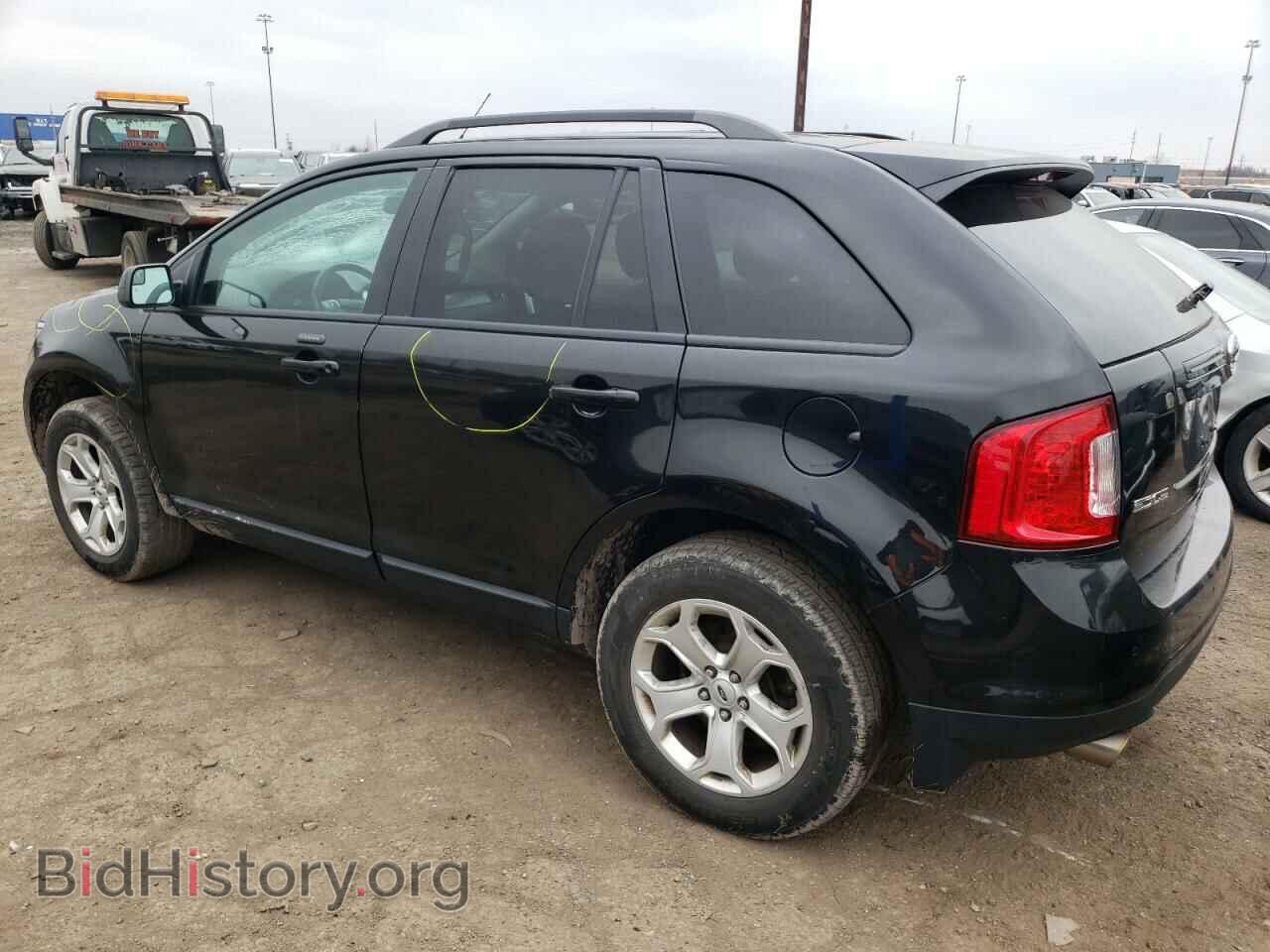 2013 FORD EDGE - VIN: 2FMDK3JC9DBC06228 - Фото 2