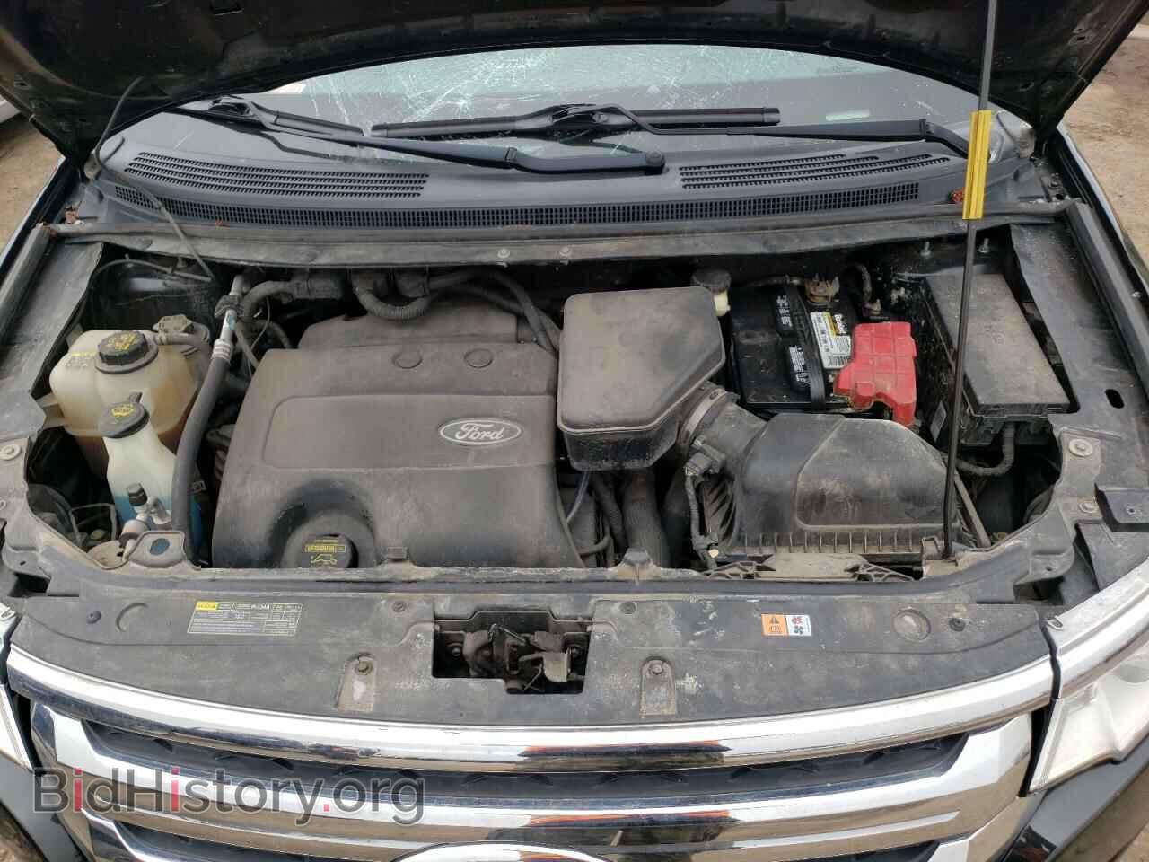 2013 FORD EDGE - VIN: 2FMDK3JC9DBC06228 - Фото 11