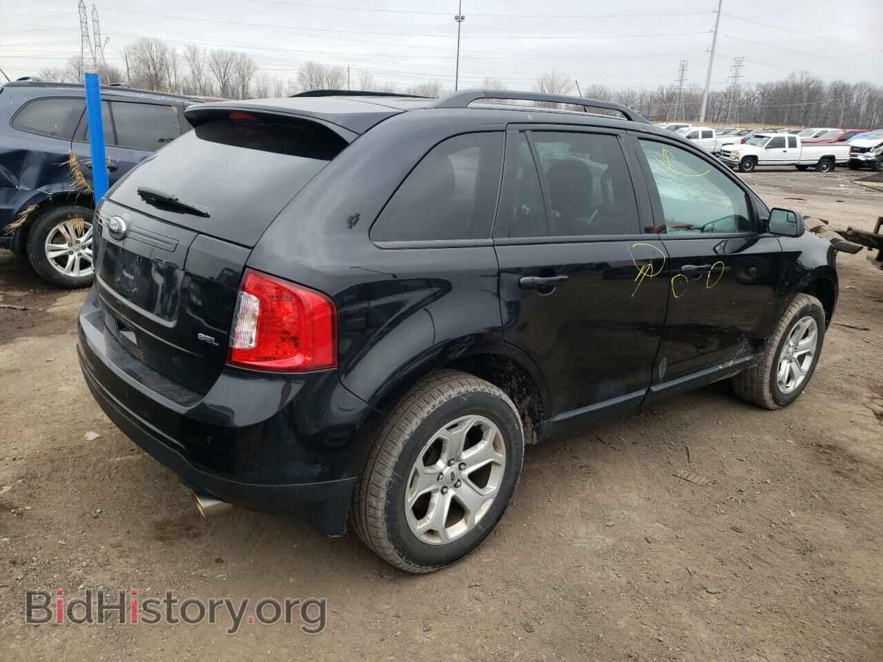 2013 FORD EDGE - VIN: 2FMDK3JC9DBC06228 - Фото 3