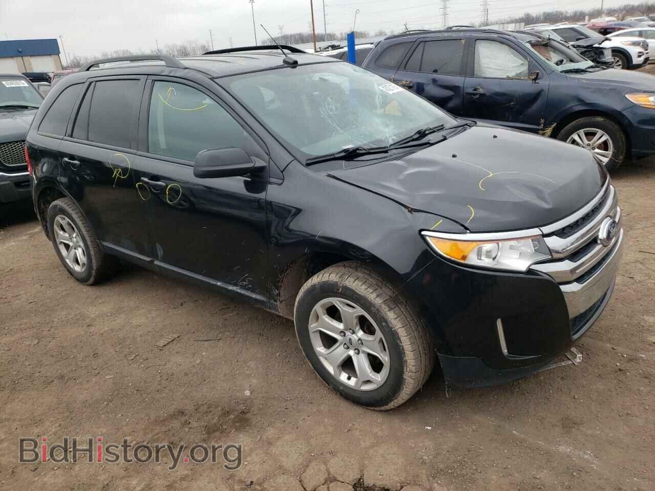 2013 FORD EDGE - VIN: 2FMDK3JC9DBC06228 - Фото 4