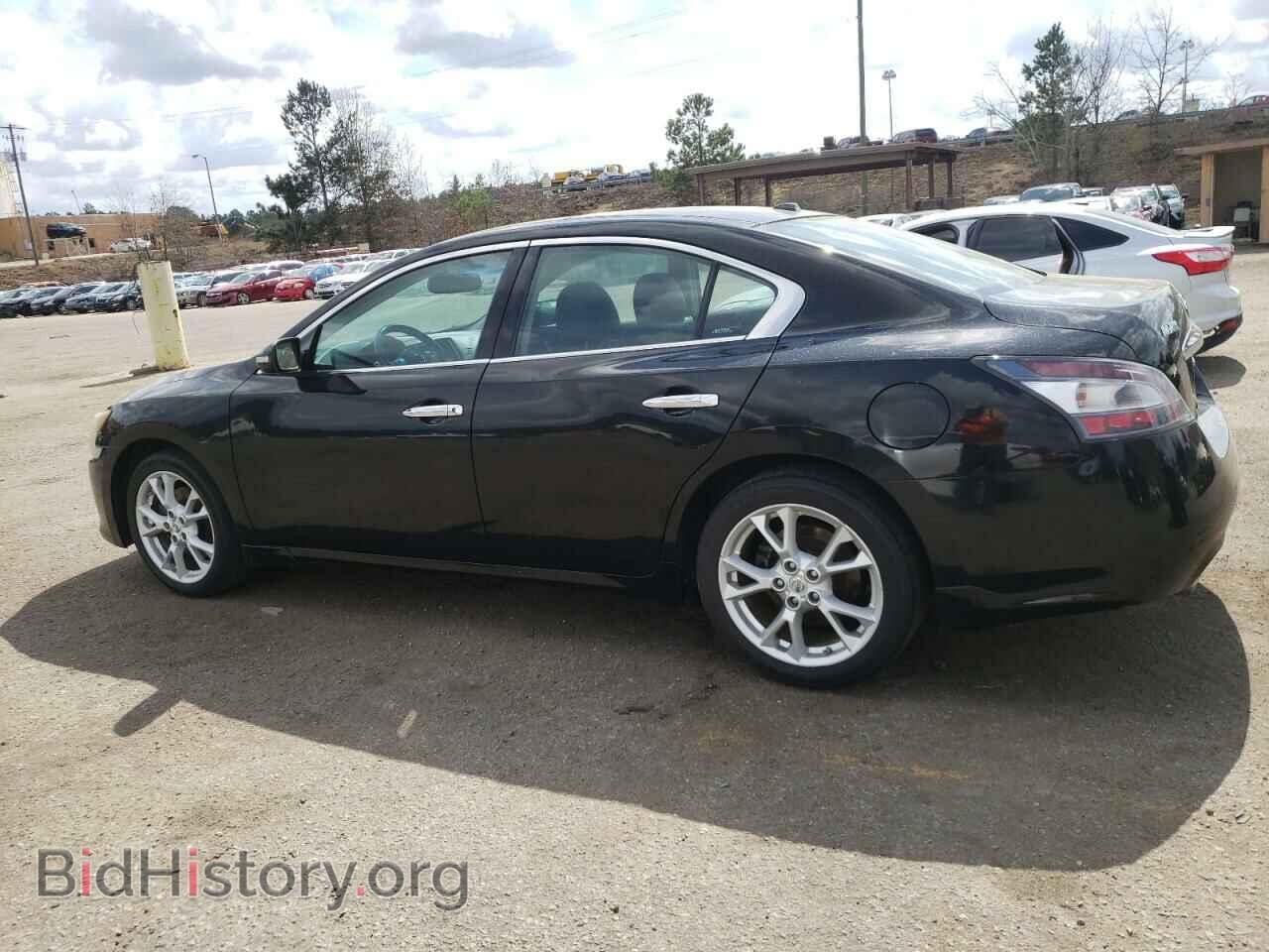 2012 NISSAN MAXIMA - VIN: 1N4AA5AP0CC848124 - Фото 2
