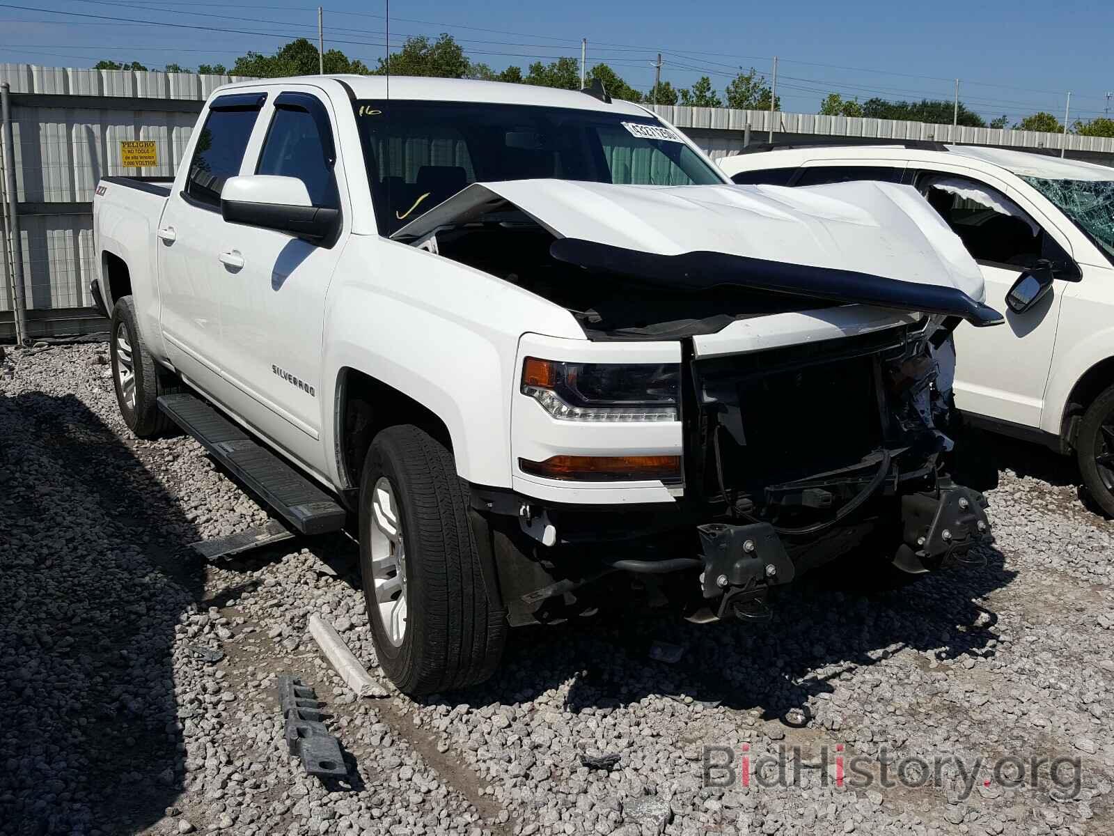 Photo 3GCUKREC6GG245118 - CHEVROLET SILVERADO 2016