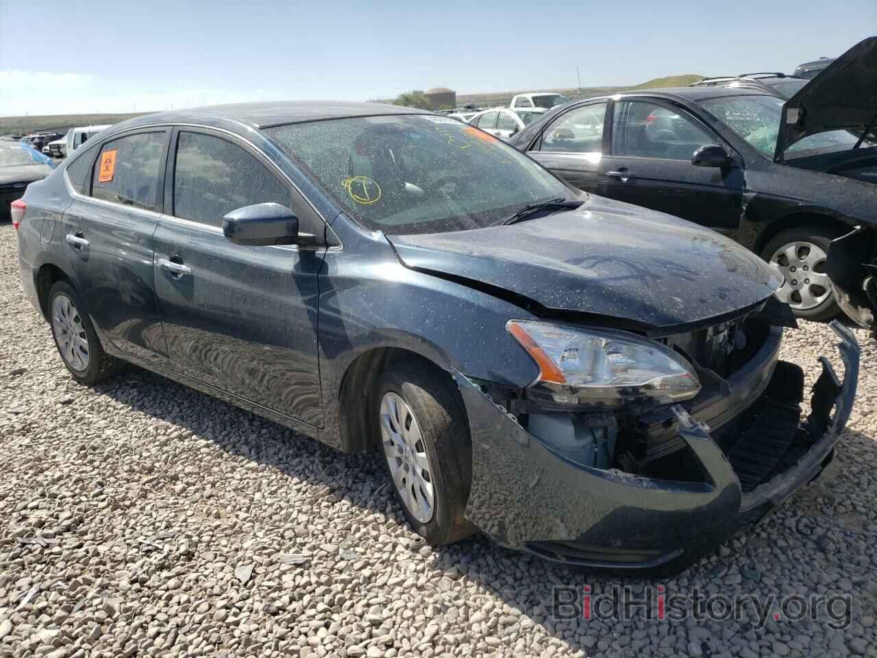 Photo 3N1AB7AP0EL679915 - NISSAN SENTRA 2014