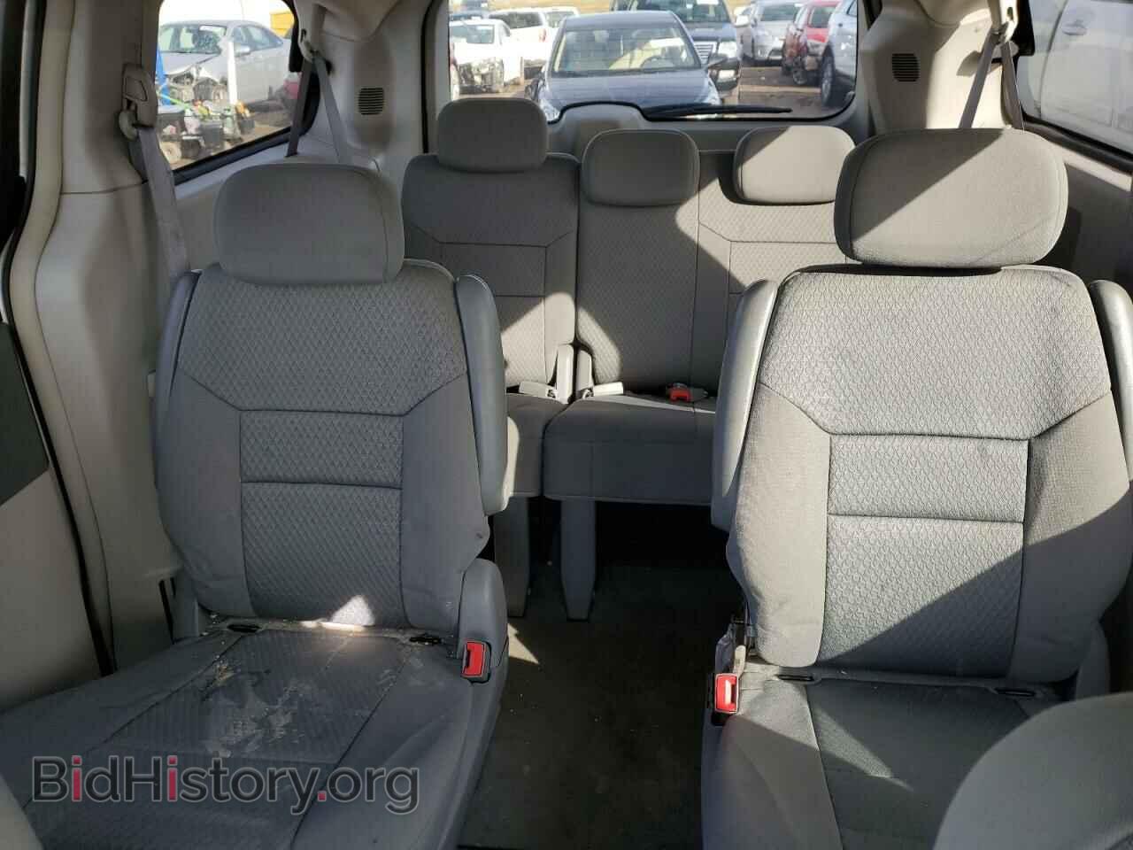 2010 CHRYSLER MINIVAN - VIN: 2A4RR5D16AR109996 - Фото 10