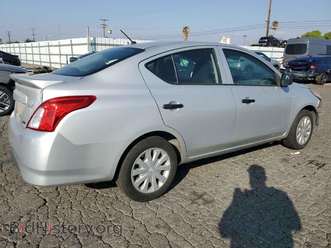 2015 NISSAN VERSA - VIN: 3N1CN7AP5FL801573 - Фото 3
