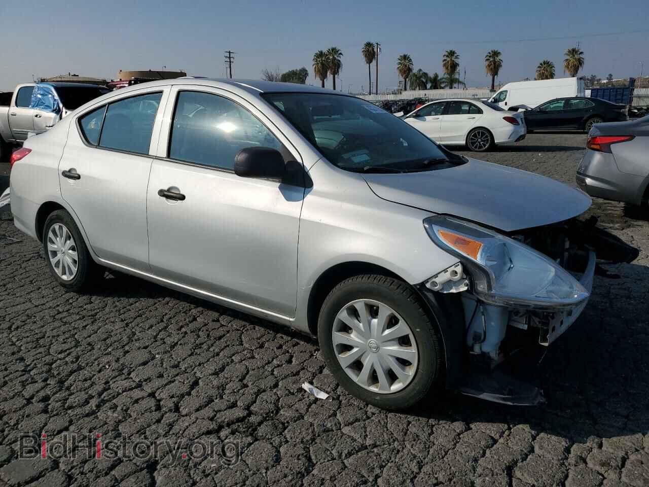 2015 NISSAN VERSA - VIN: 3N1CN7AP5FL801573 - Фото 4