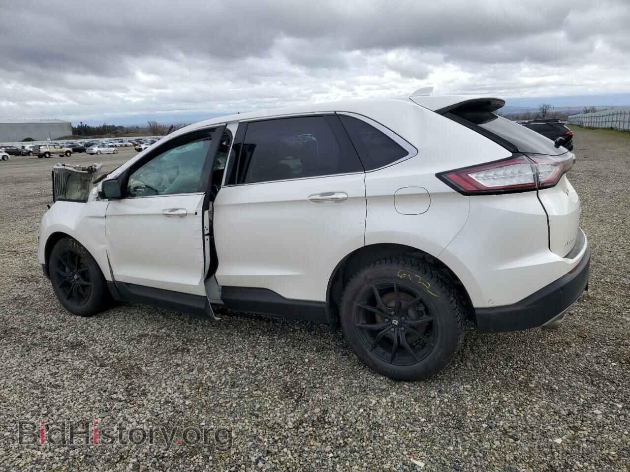 2018 FORD EDGE - VIN: 2FMPK4K93JBC40666 - Фото 2