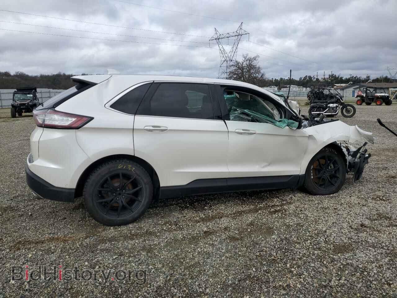 2018 FORD EDGE - VIN: 2FMPK4K93JBC40666 - Фото 3