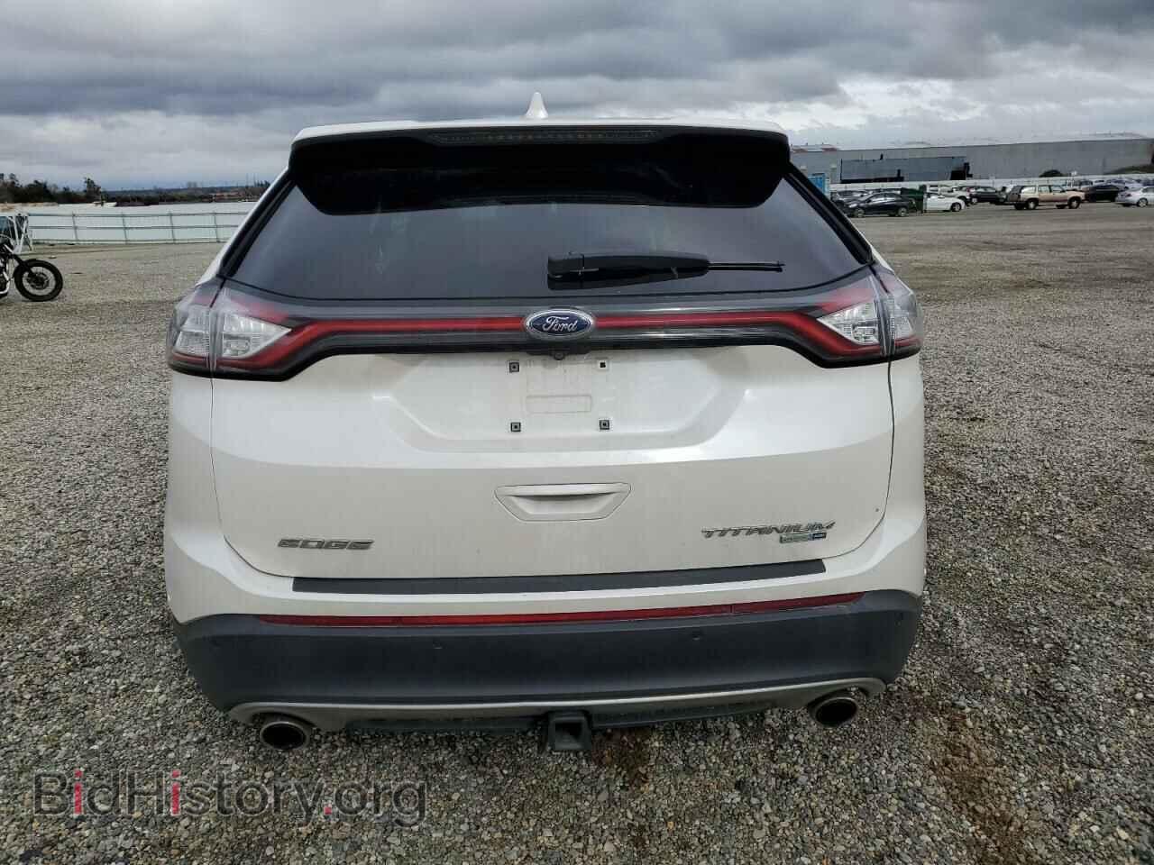 2018 FORD EDGE - VIN: 2FMPK4K93JBC40666 - Фото 6