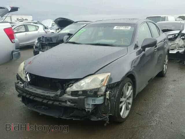 2006 LEXUS IS250 - VIN: JTHBK262862008804 - Фото 2