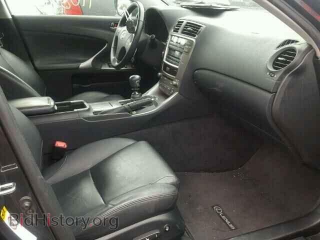 2006 LEXUS IS250 - VIN: JTHBK262862008804 - Фото 5