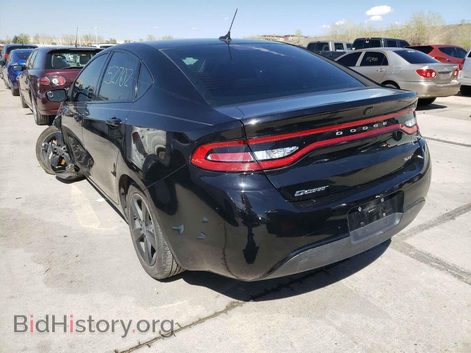 2015 DODGE DART - VIN: 1C3CDFBB0FD337440 - Фото 3