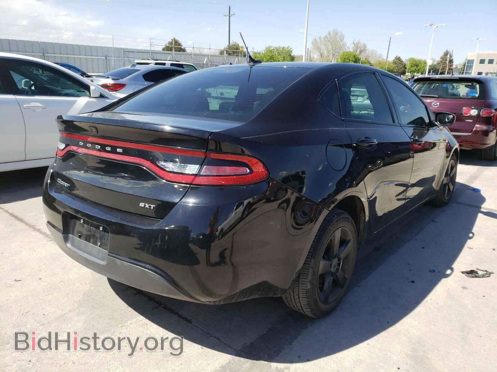 2015 DODGE DART - VIN: 1C3CDFBB0FD337440 - Фото 4