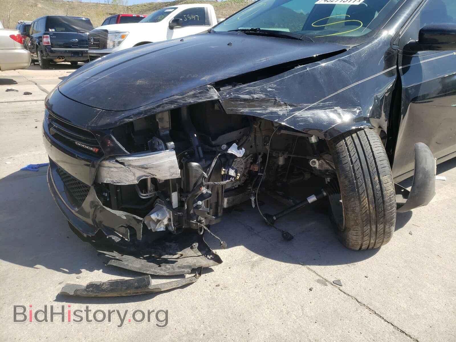 2015 DODGE DART - VIN: 1C3CDFBB0FD337440 - Фото 9