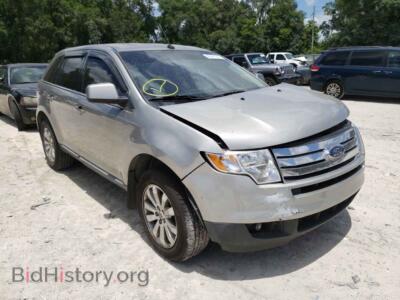 2008 Ford EDGE Edge Limit, silver — VIN 2FMDK39C28BB12637, Copart