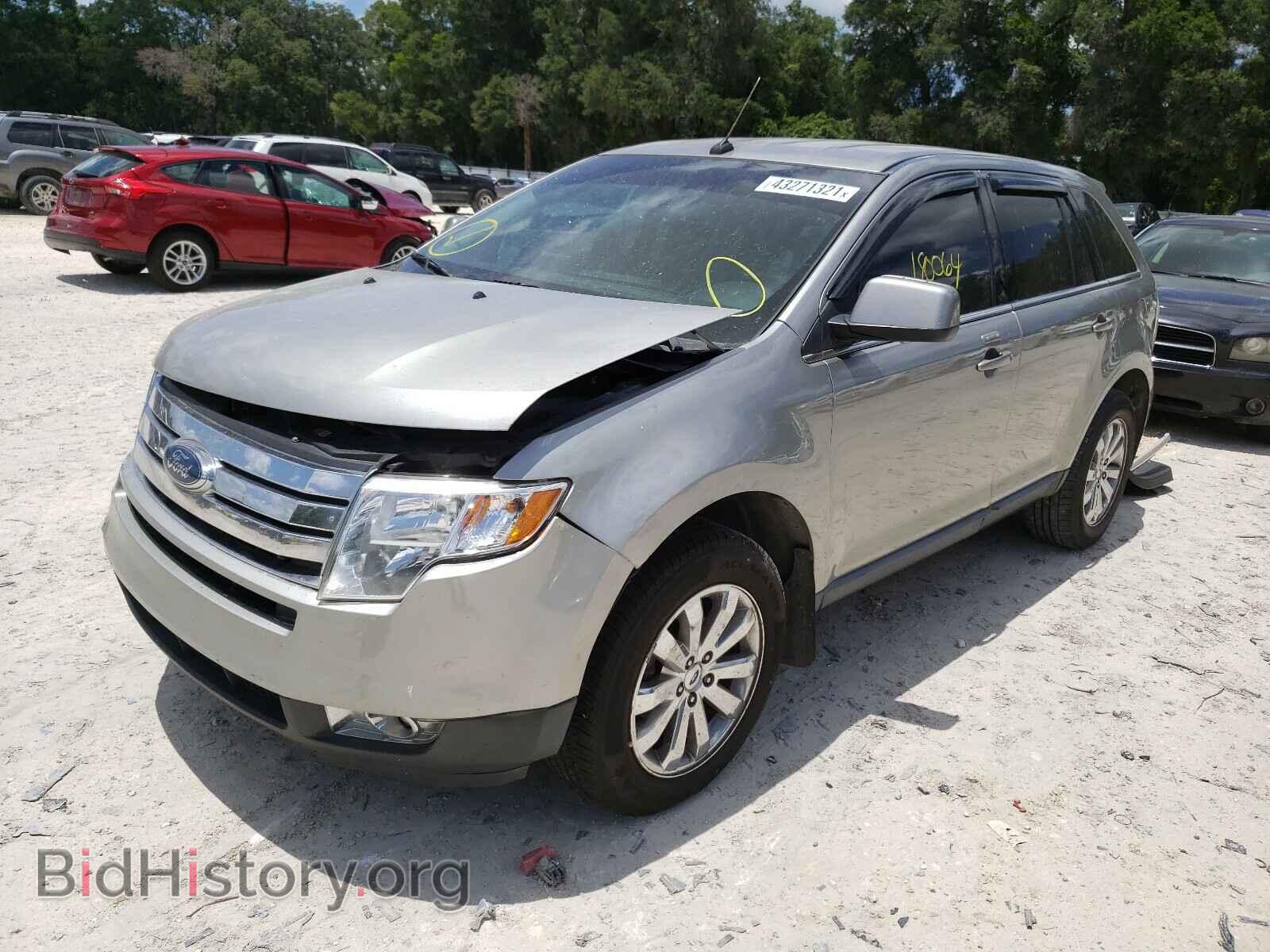 2008 FORD EDGE - VIN: 2FMDK39C28BB12637 - Фото 2