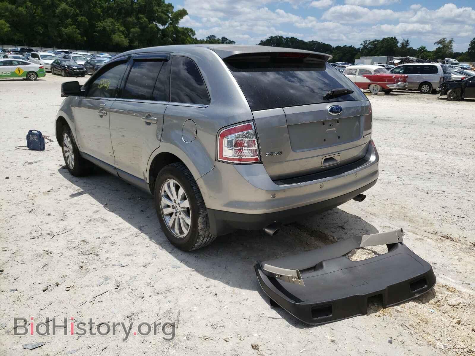 2008 FORD EDGE - VIN: 2FMDK39C28BB12637 - Фото 3