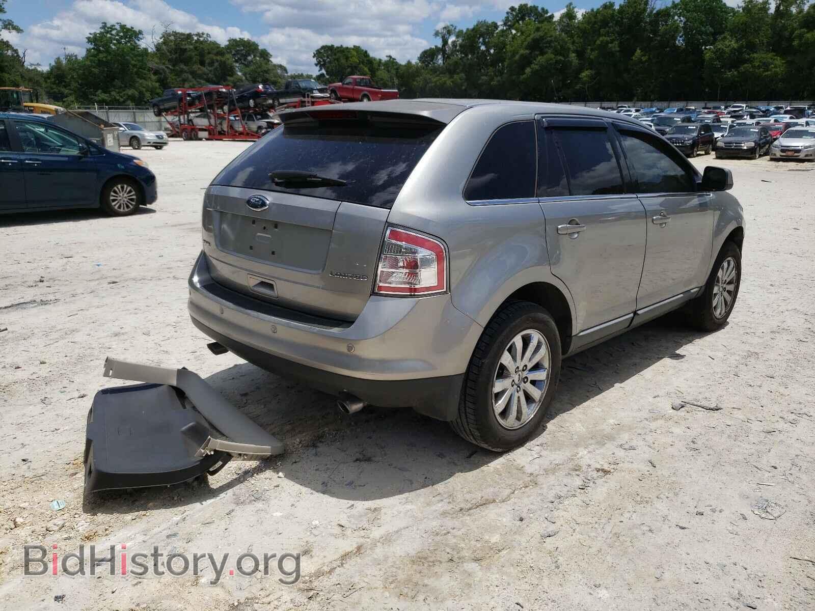 2008 FORD EDGE - VIN: 2FMDK39C28BB12637 - Фото 4