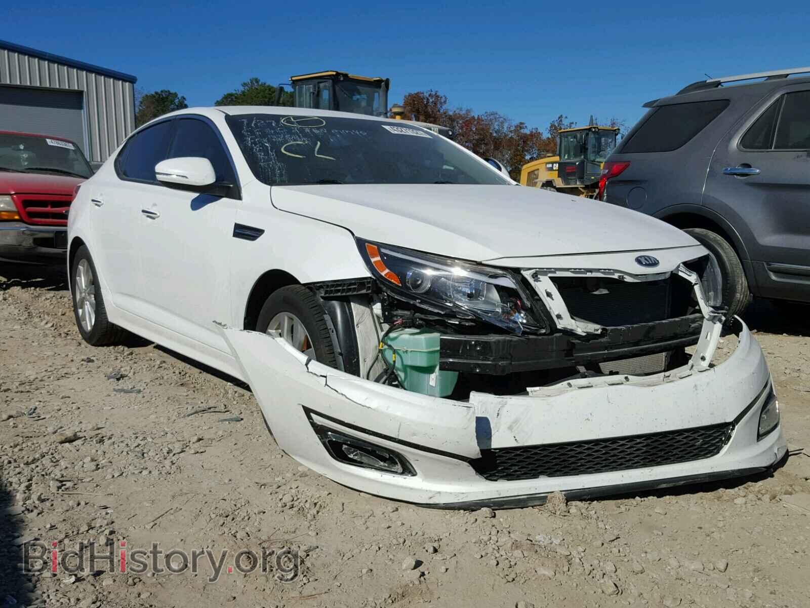 Фотография 5XXGN4A75EG277557 - KIA OPTIMA 2014