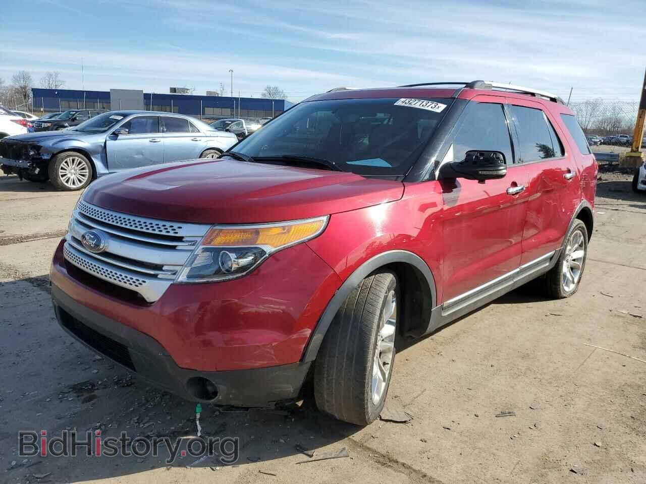 Photo 1FM5K7D89DGA87530 - FORD EXPLORER 2013