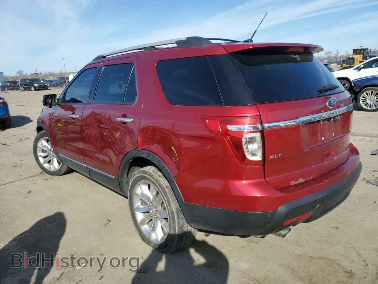 2013 FORD EXPLORER - VIN: 1FM5K7D89DGA87530 - Photo 2
