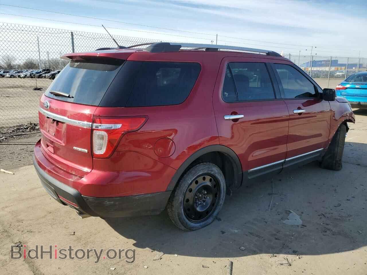 2013 FORD EXPLORER - VIN: 1FM5K7D89DGA87530 - Photo 3