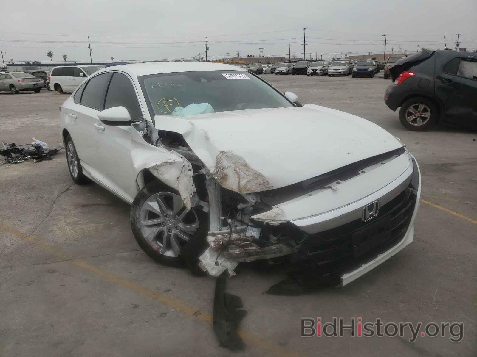 Photo 1HGCV1F16LA064208 - HONDA ACCORD 2020