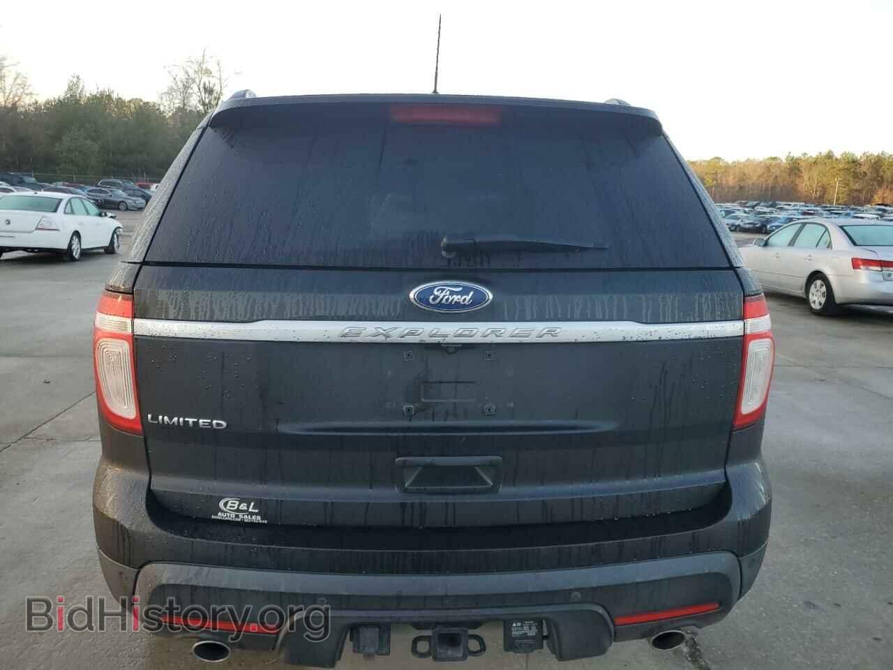 2012 FORD EXPLORER - VIN: 1FMHK7F85CGA62939 - Фото 6
