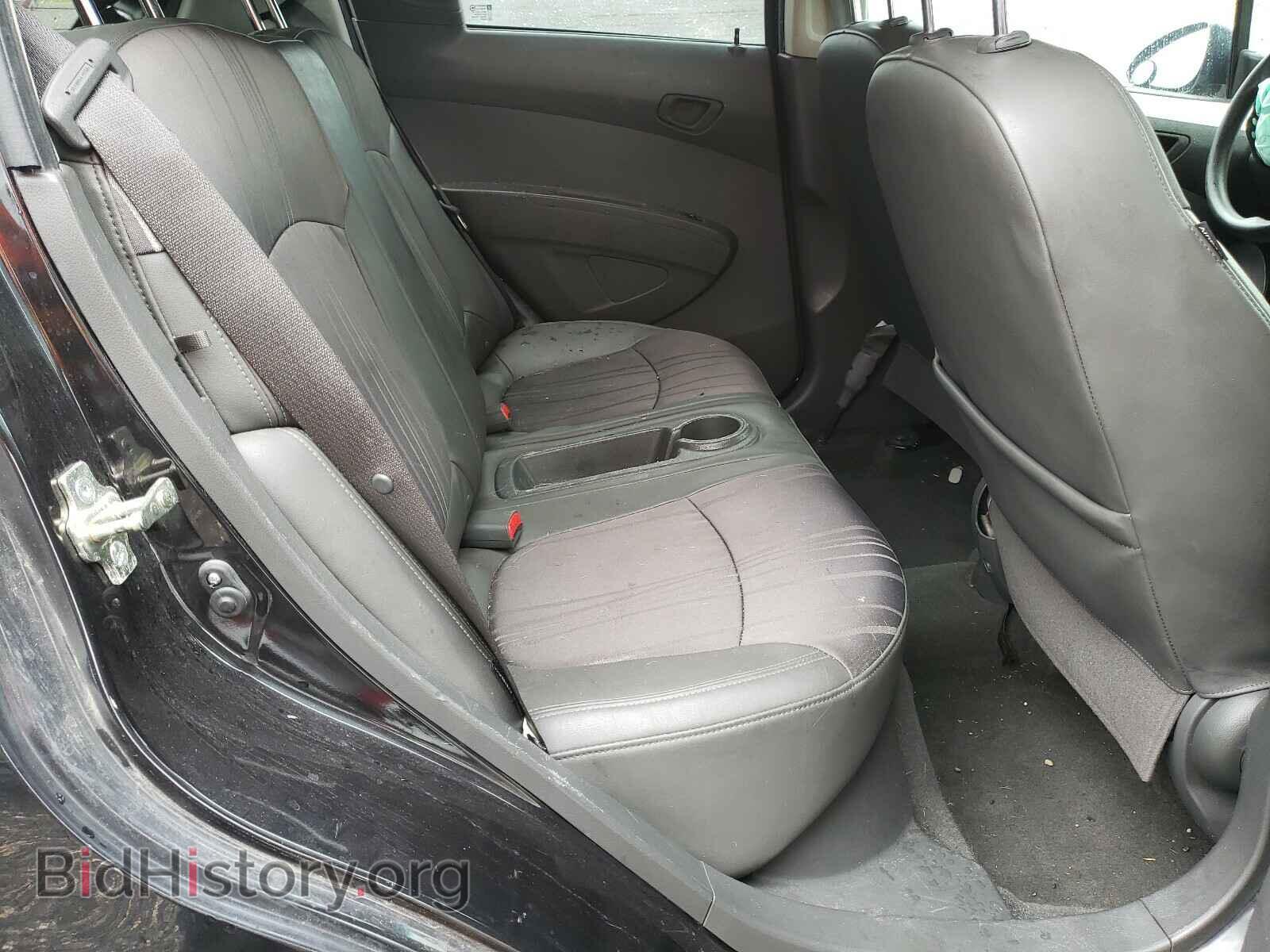 2013 CHEVROLET SPARK - VIN: KL8CB6S98DC588555 - Фото 6