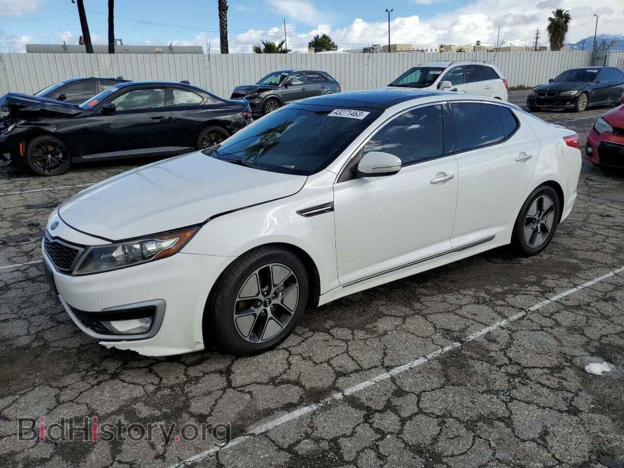 Фотография KNAGM4AD0B5001163 - KIA OPTIMA 2011
