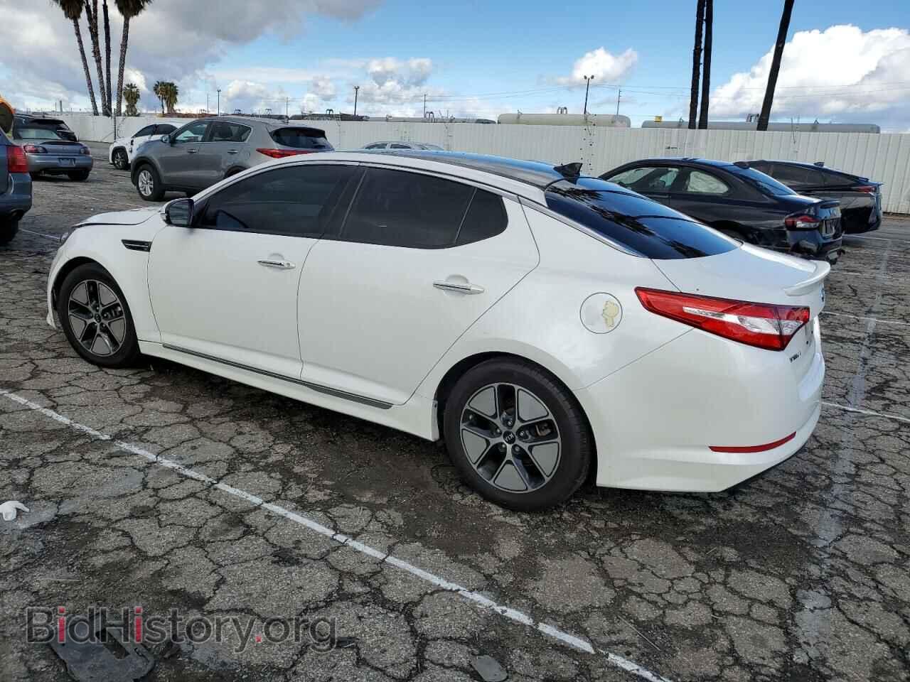 2011 KIA OPTIMA - VIN: KNAGM4AD0B5001163 - Фото 2