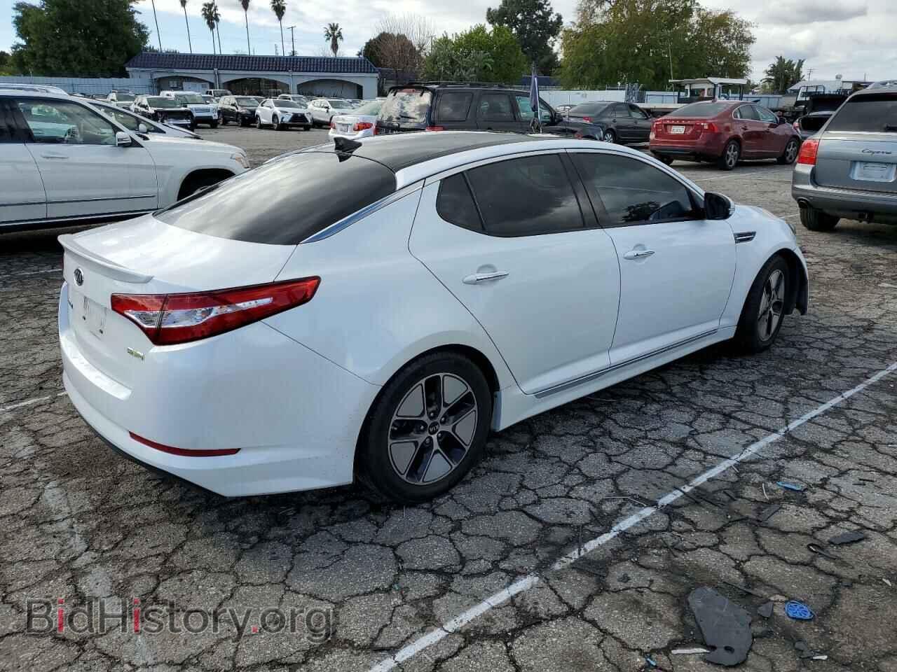 2011 KIA OPTIMA - VIN: KNAGM4AD0B5001163 - Фото 3