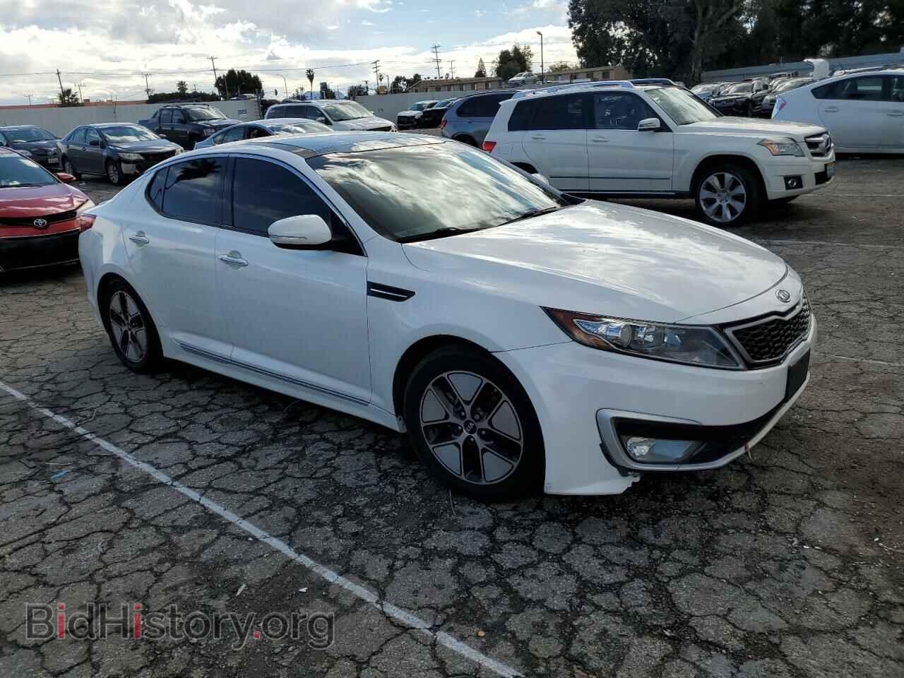 2011 KIA OPTIMA - VIN: KNAGM4AD0B5001163 - Фото 4