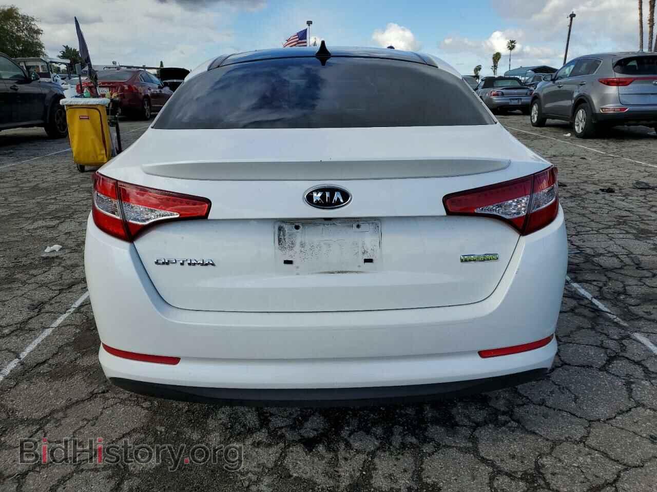 2011 KIA OPTIMA - VIN: KNAGM4AD0B5001163 - Фото 6