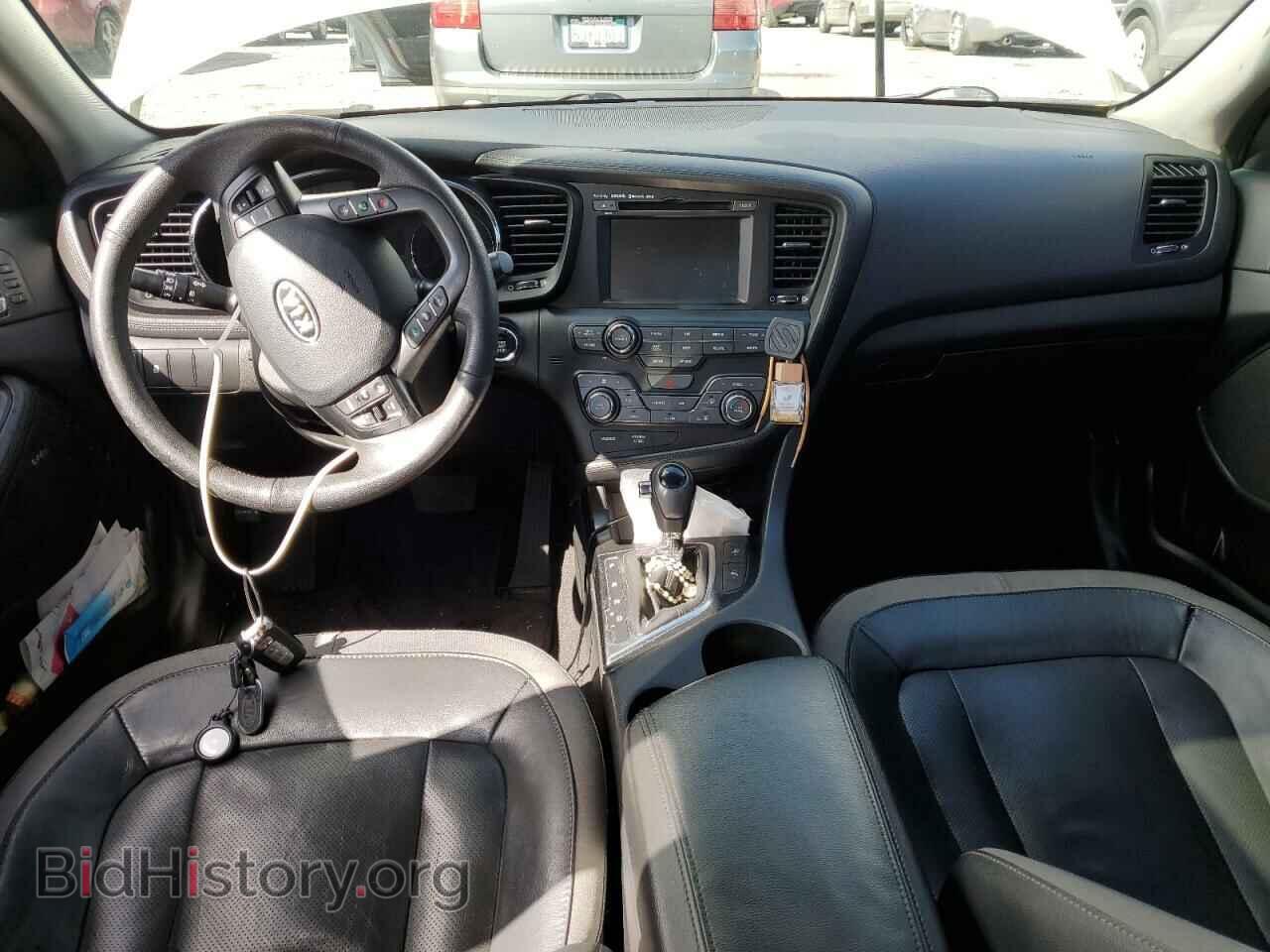 2011 KIA OPTIMA - VIN: KNAGM4AD0B5001163 - Фото 8