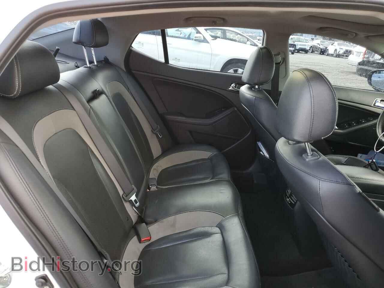 2011 KIA OPTIMA - VIN: KNAGM4AD0B5001163 - Фото 10