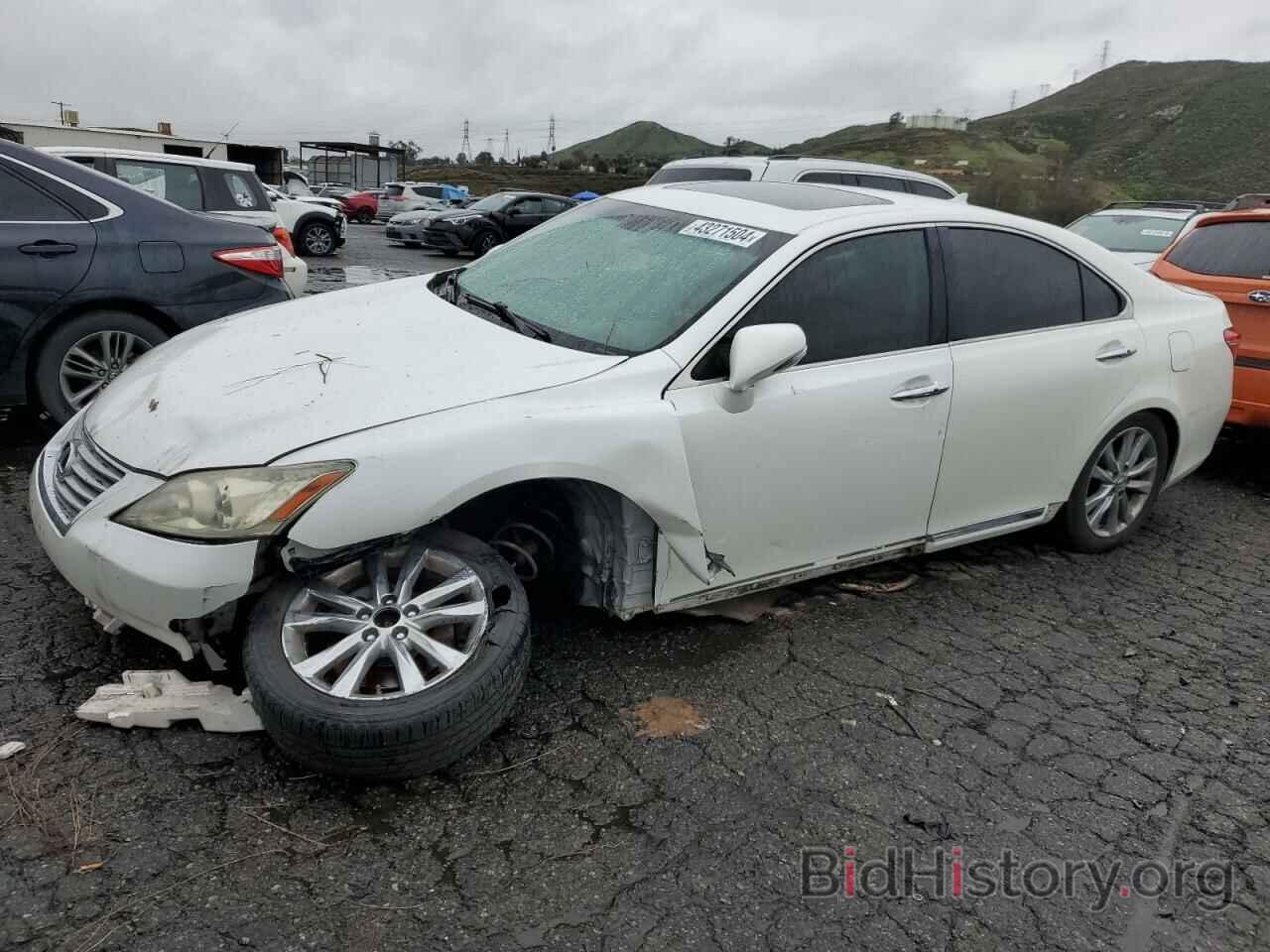 Photo JTHBK1EG2A2399156 - LEXUS ES350 2010