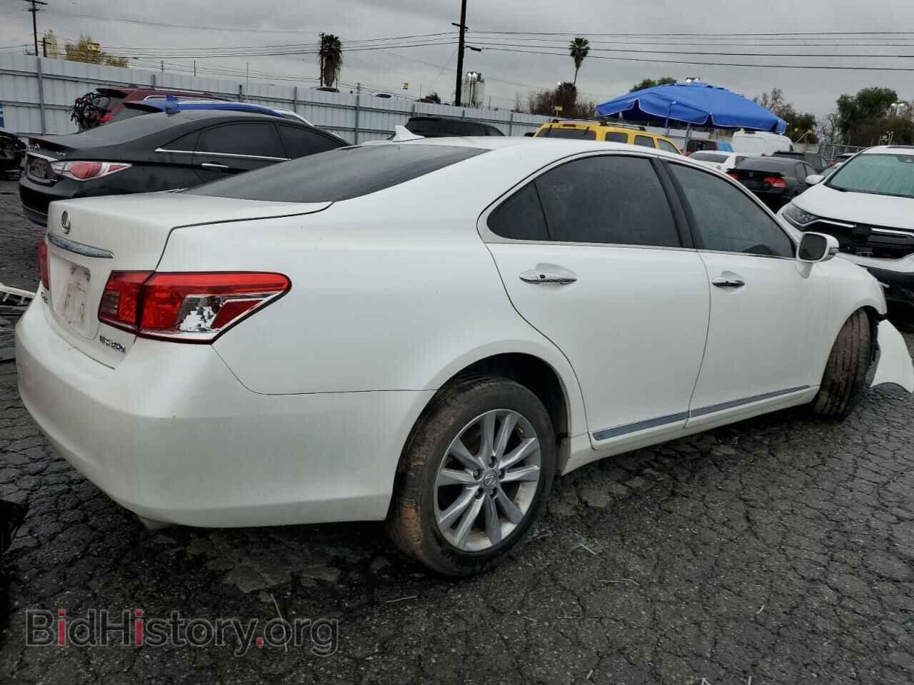 2010 LEXUS ES350 - VIN: JTHBK1EG2A2399156 - Фото 3