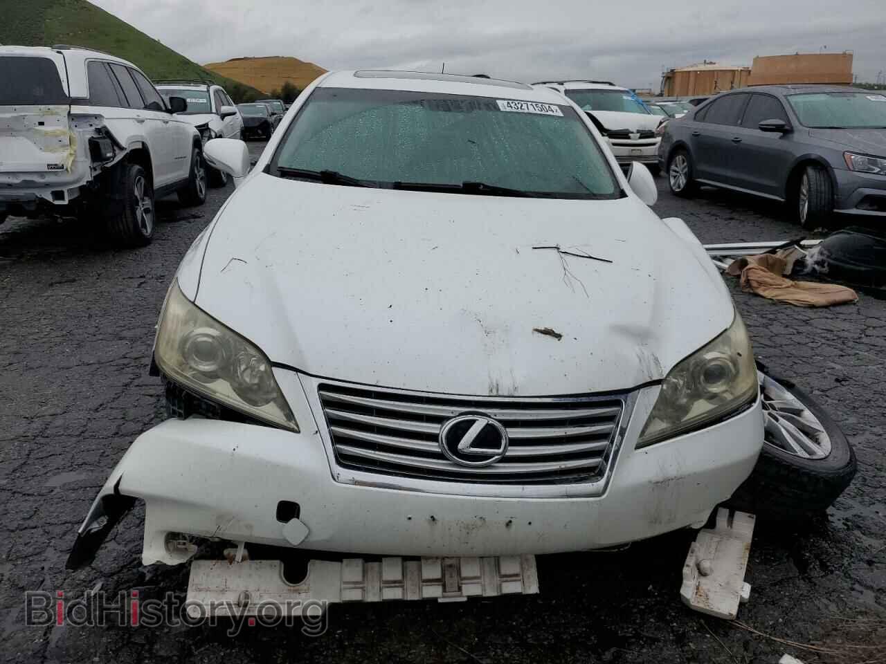 2010 LEXUS ES350 - VIN: JTHBK1EG2A2399156 - Фото 5