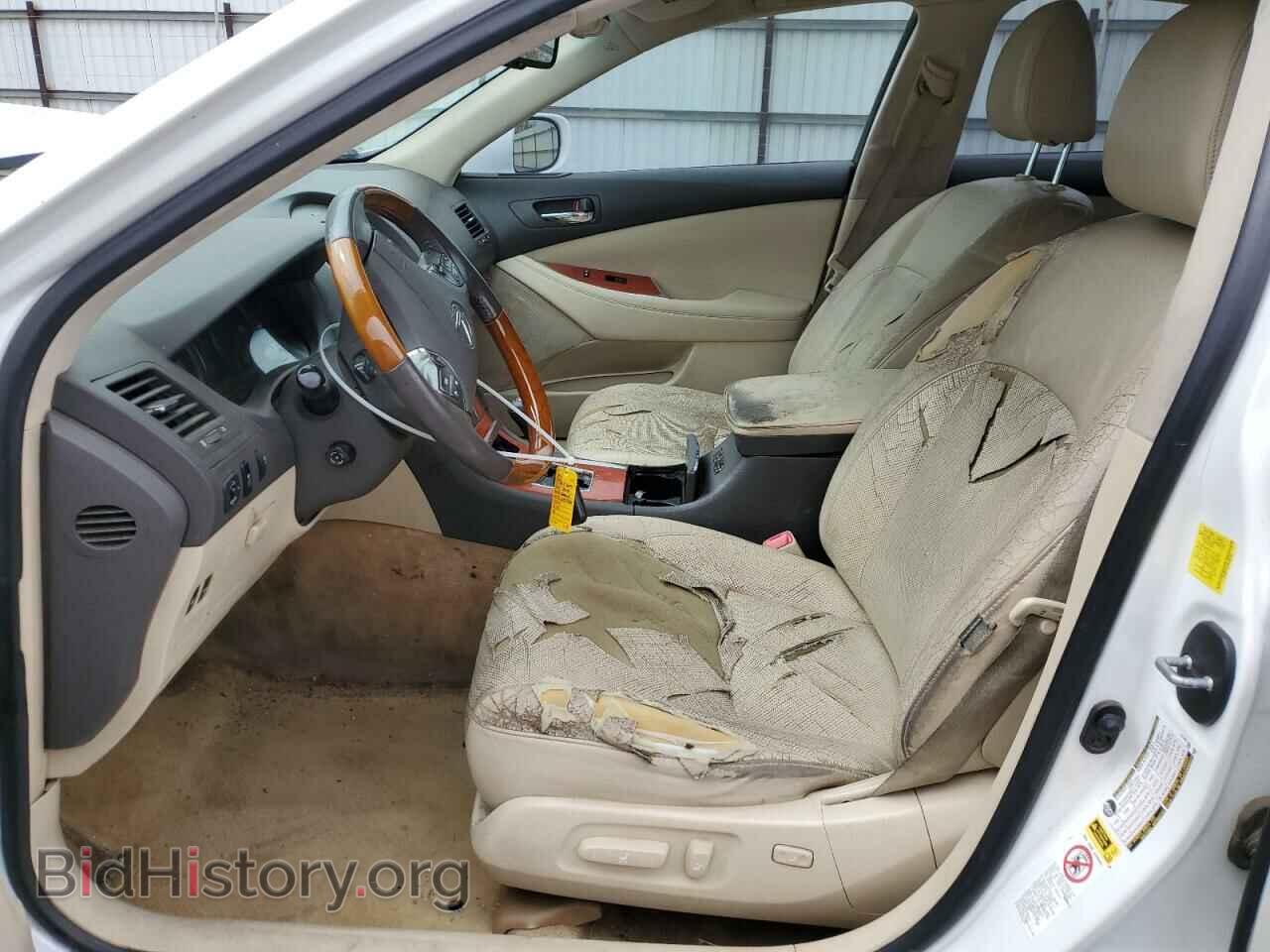 2010 LEXUS ES350 - VIN: JTHBK1EG2A2399156 - Фото 7