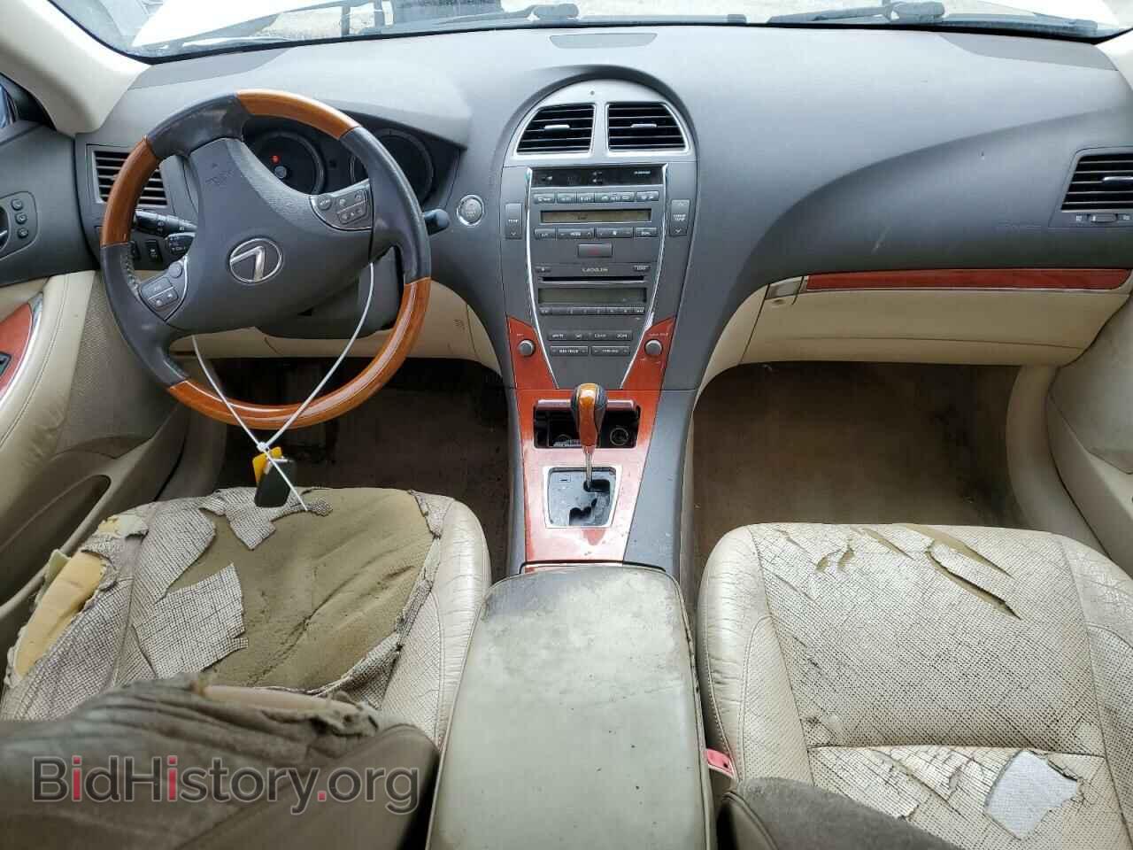 2010 LEXUS ES350 - VIN: JTHBK1EG2A2399156 - Фото 8