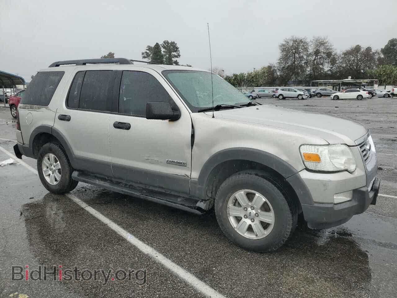 2006 FORD EXPLORER - VIN: 1FMEU63E96UA68704 - Фото 4
