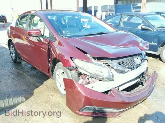 Фотография 19XFB2F52EE001670 - HONDA CIVIC 2014